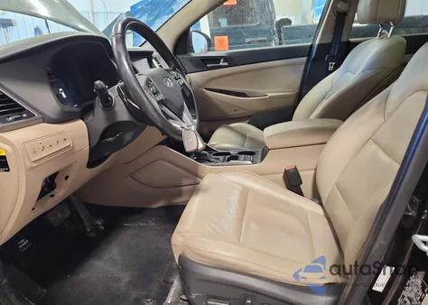 2017 Hyundai Tucson Limited z USA, uszkodzony, nr VIN KM8J3CA27HU276799